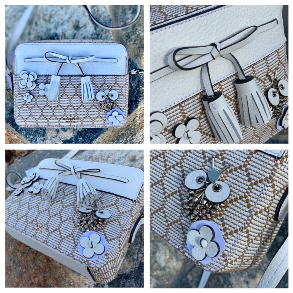 Kate Spade Hayes Bee Embellished Camera Bag - Picture 8 of 8